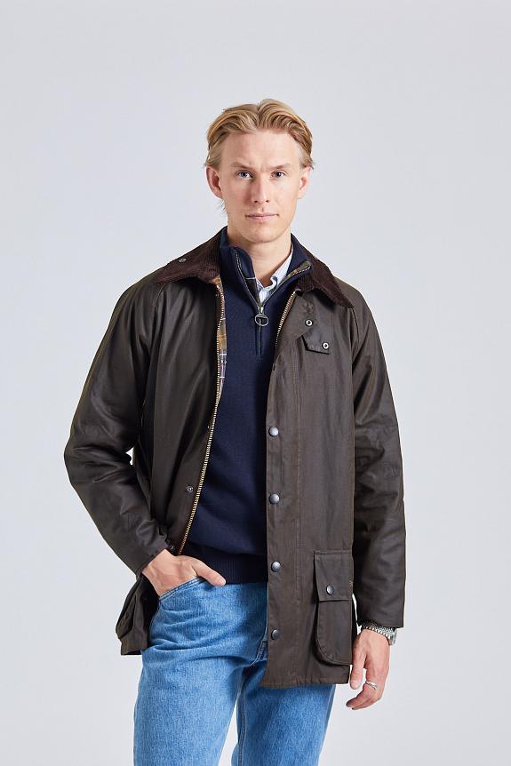 Babour Classic Beaufort Wax Jacket Olive 